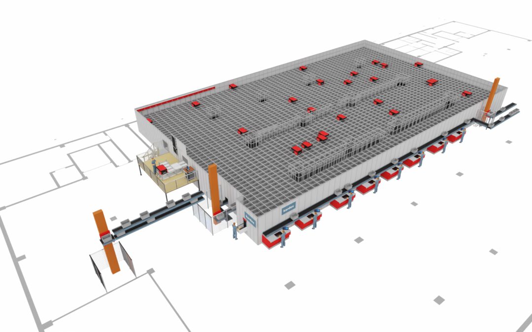 Kardex modernisiert mit Autostore-Lösung