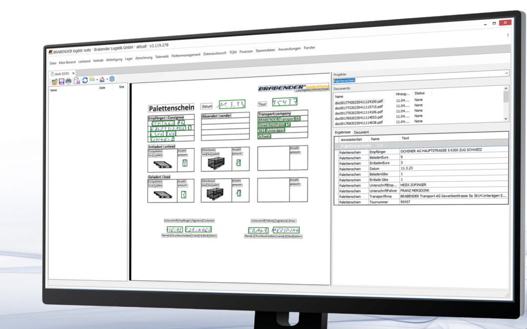 Brabender zeigt neue Software-Version