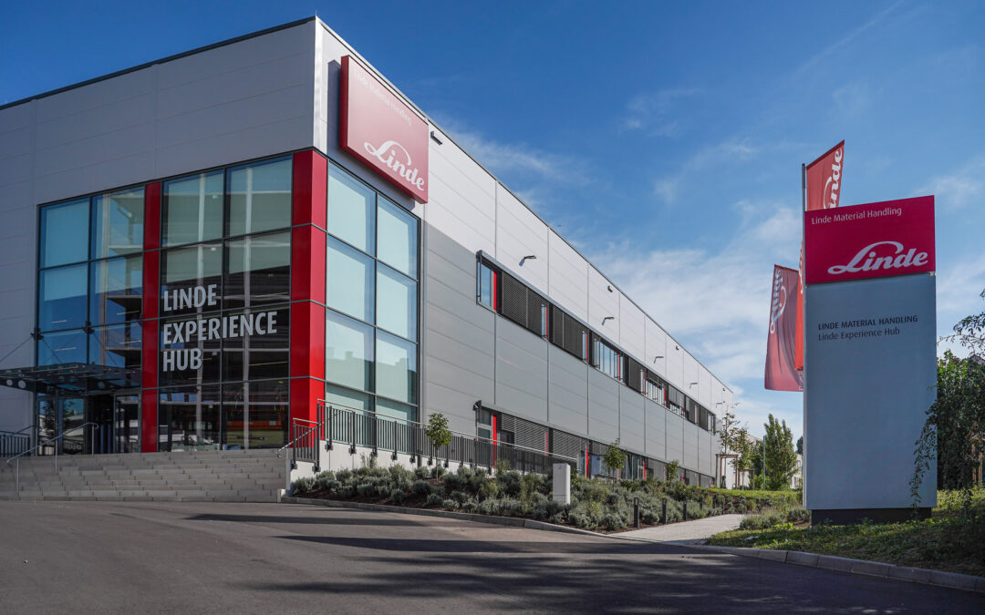 Linde erweitert Headquarter