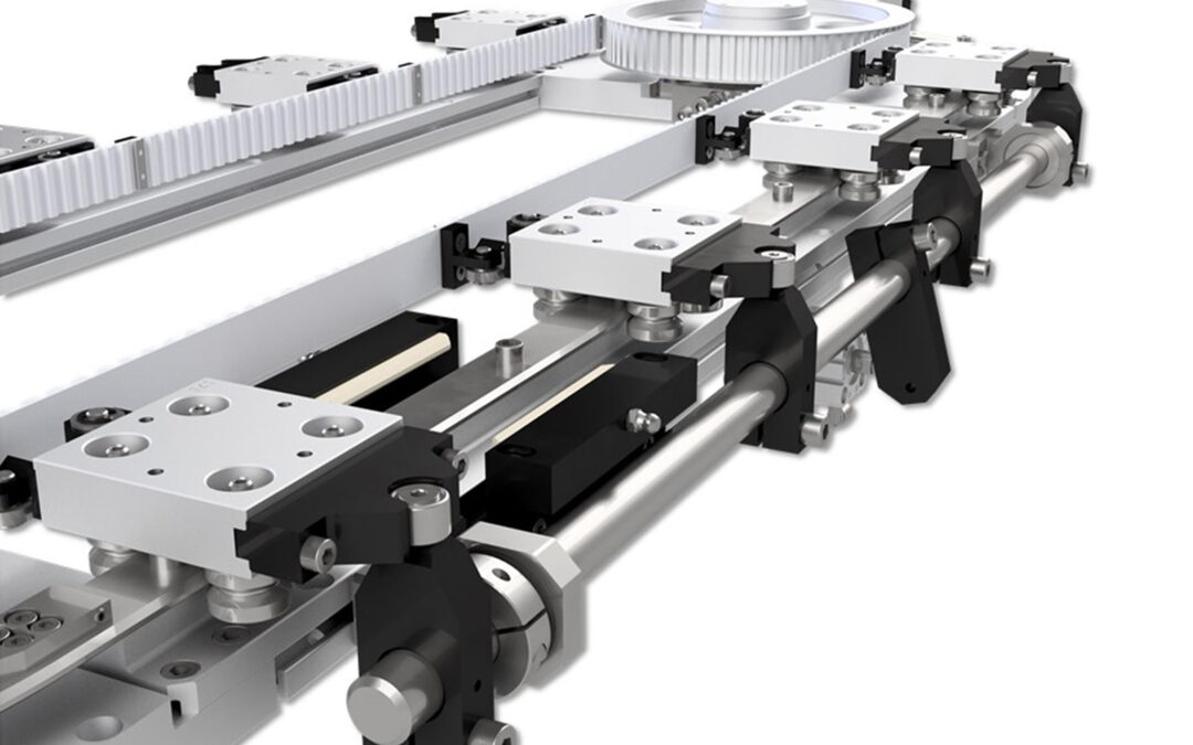 LogiMAT: Effiziente Lineartech für die Intralogistik