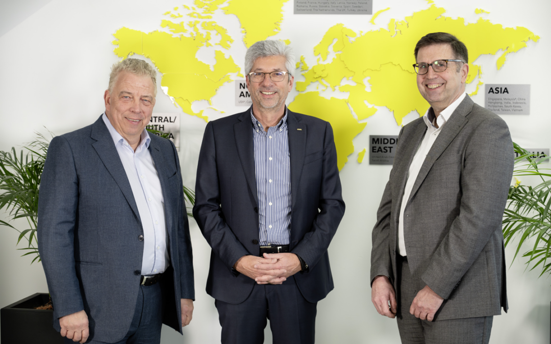 SSI Schäfer mit neuer Leitung des Geschäftsbereichs Logistics Solutions