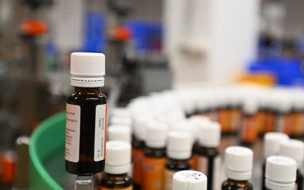 Etikettiermaschinen Pharmaindustrie