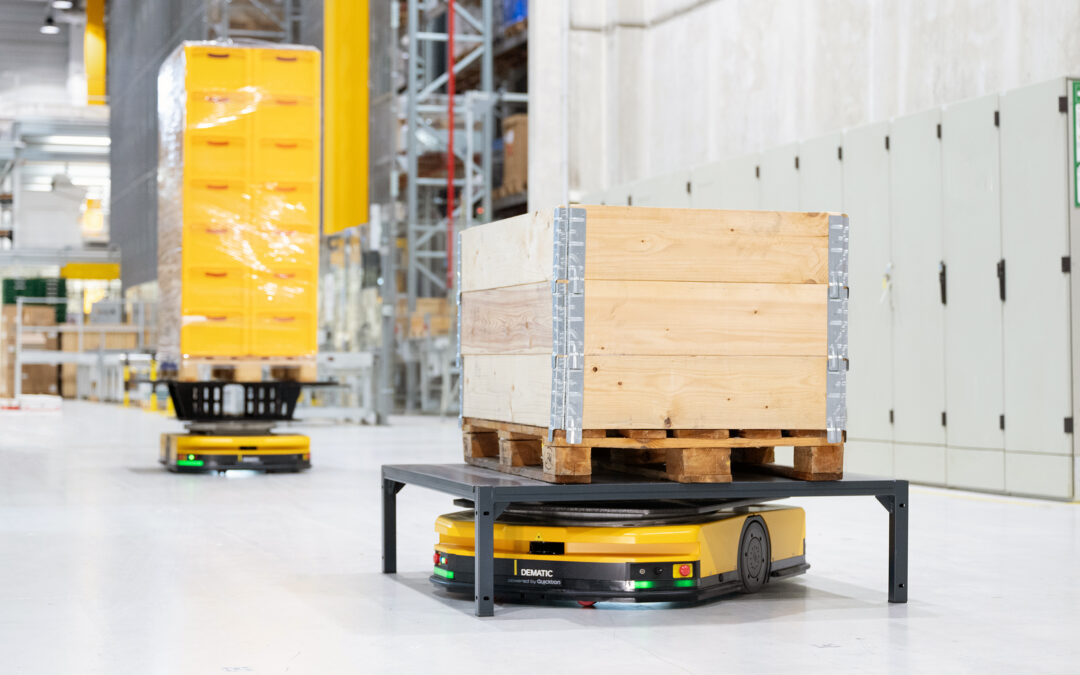 Smart Automation Day 2025: Dematic präsentiert zukunftsfähige Automatisierungslösungen live im TechCenter