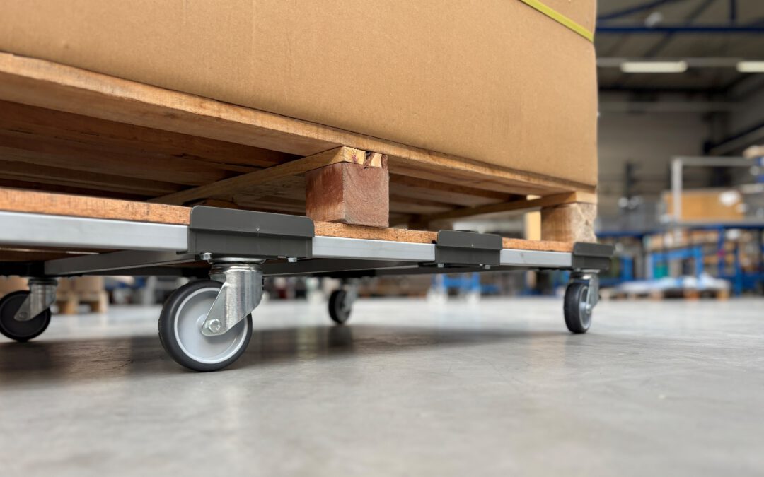 Vario-Trolley von TORWEGGE: Flexible Transportlösung für Einzelhandel, Industrie und Logistik