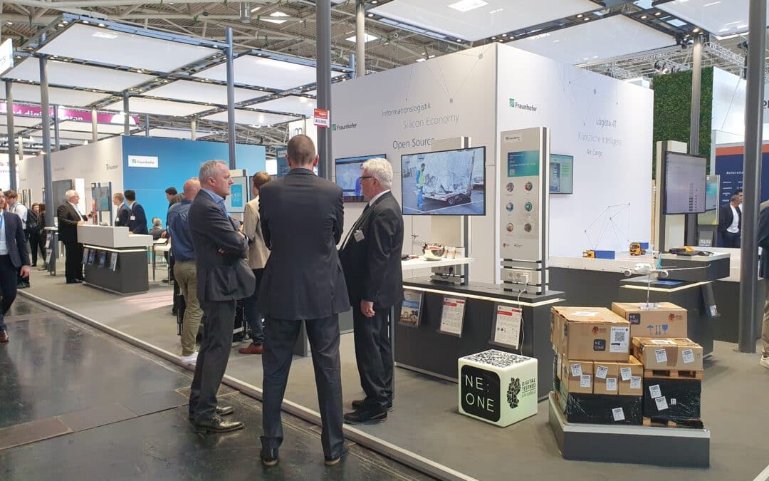Künstliche Intelligenz in der Logistik: Fraunhofer IML zeigt Innovationen für Resilienz und Nachhaltigkeit