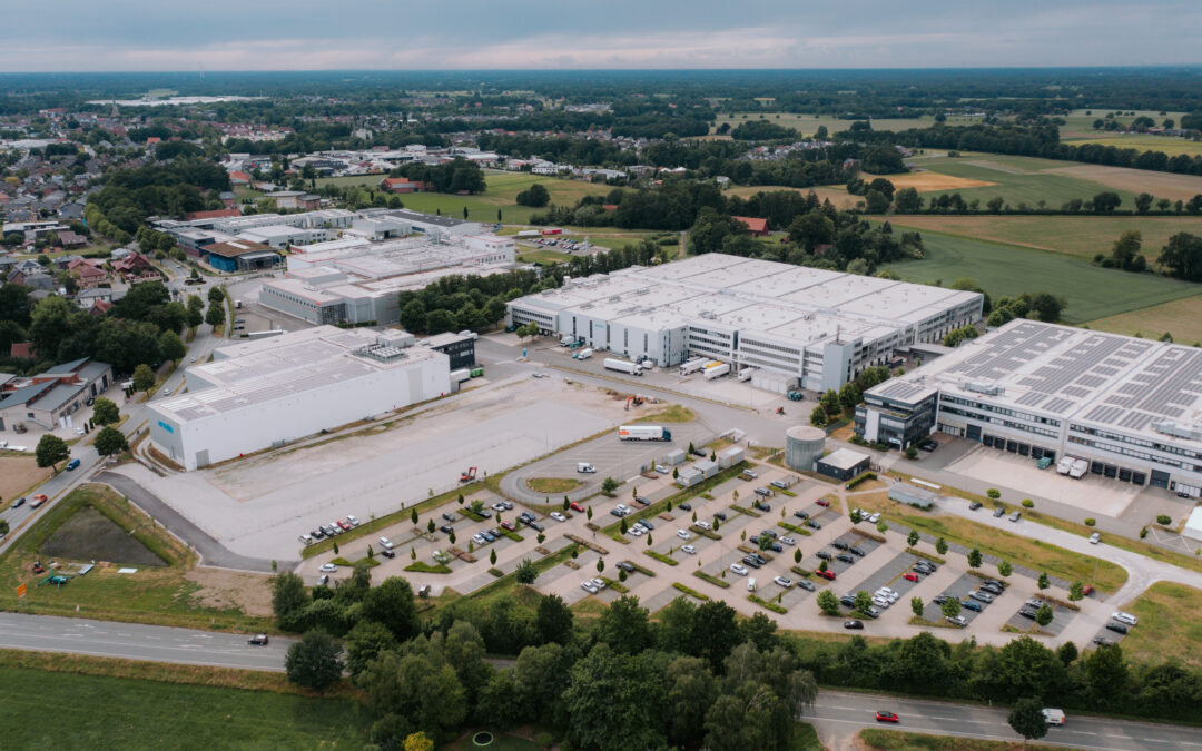 Logistikzentrum Harsewinkel: Arvato investiert in Healthcare-Logistik
