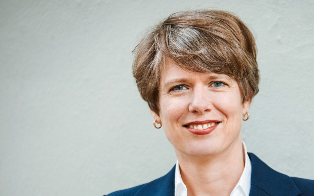 Digitalisierung in der Logistik: Prof. Alice Kirchheim neu im BVL-Vorstand