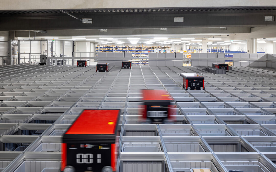AutoStore-System automatisiert Distributionszentrum der ERAM-Gruppe