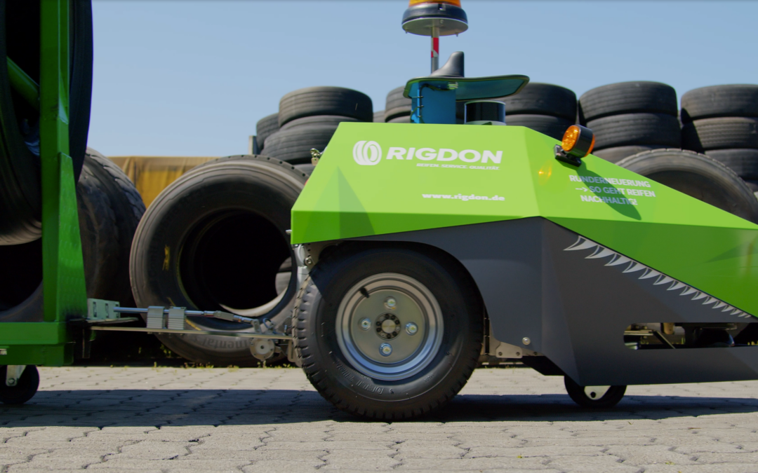 Autonome mobile Roboter: Wie Rigdon seine Intralogistik mit multiterrain und outdoor Robotik revolutionierte