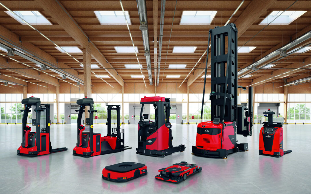 Fahrerlose Transportsysteme: Linde MATIC erweitert Portfolio für effiziente Intralogistik