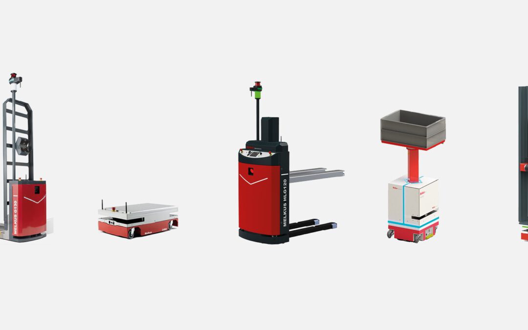 Inhouse-AGV-Software: Fahrerlose Transportsysteme flexibel, modular und smart