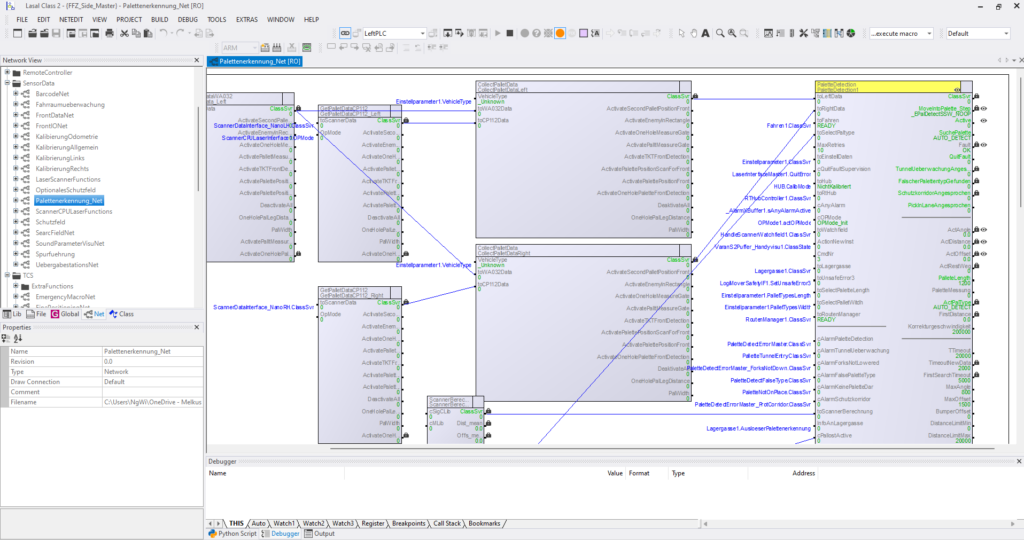 Inhouse-AGV-Software