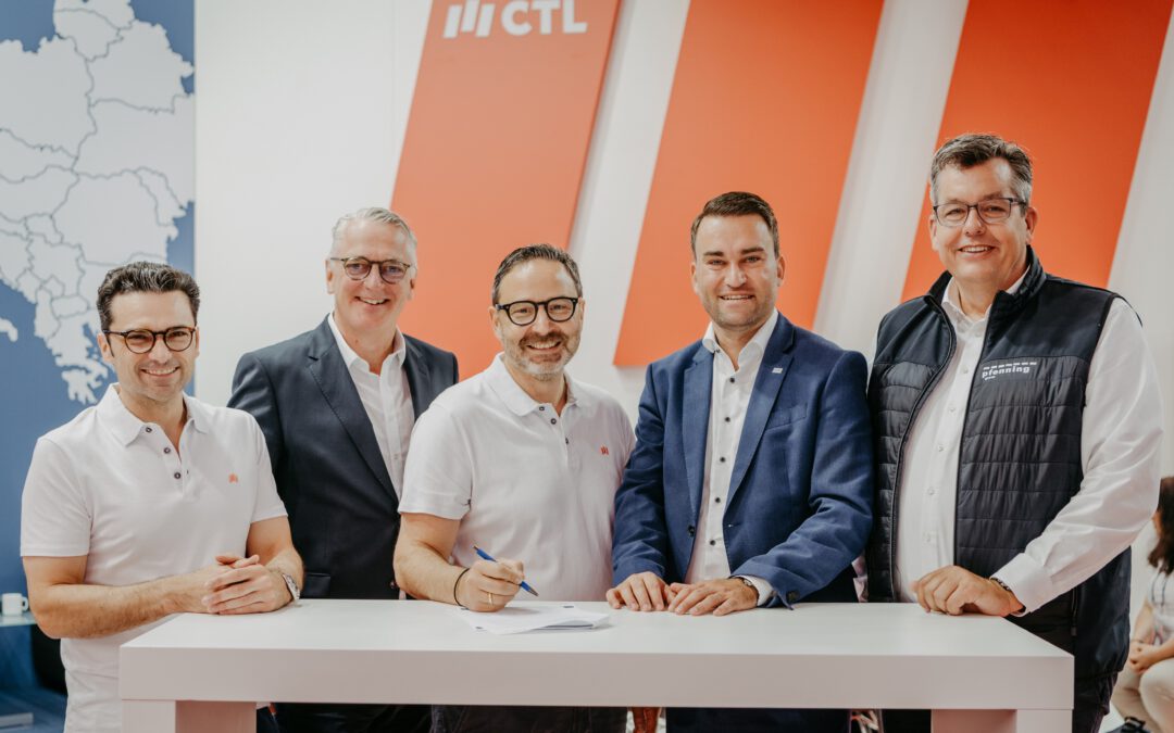 Integrierte Logistiklösungen: CTL und pfenning-Gruppe schließen strategische Partnerschaft für durchgängige Supply Chain Services