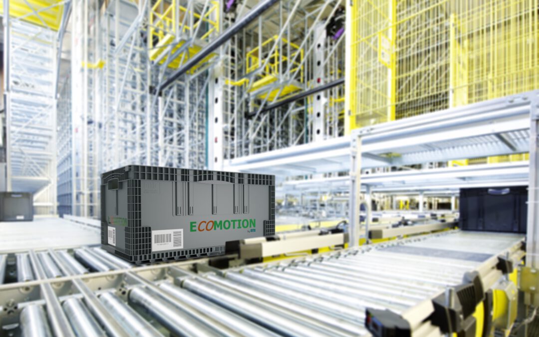 Nachhaltige Mehrwegbehälter: BITO-Lagertechnik präsentiert ressourcenschonende Entwicklungen auf der Fachpack 2025