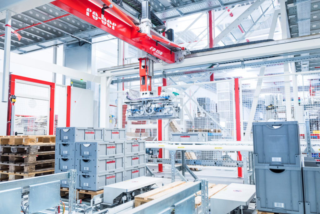 Robotik in der Intralogistik