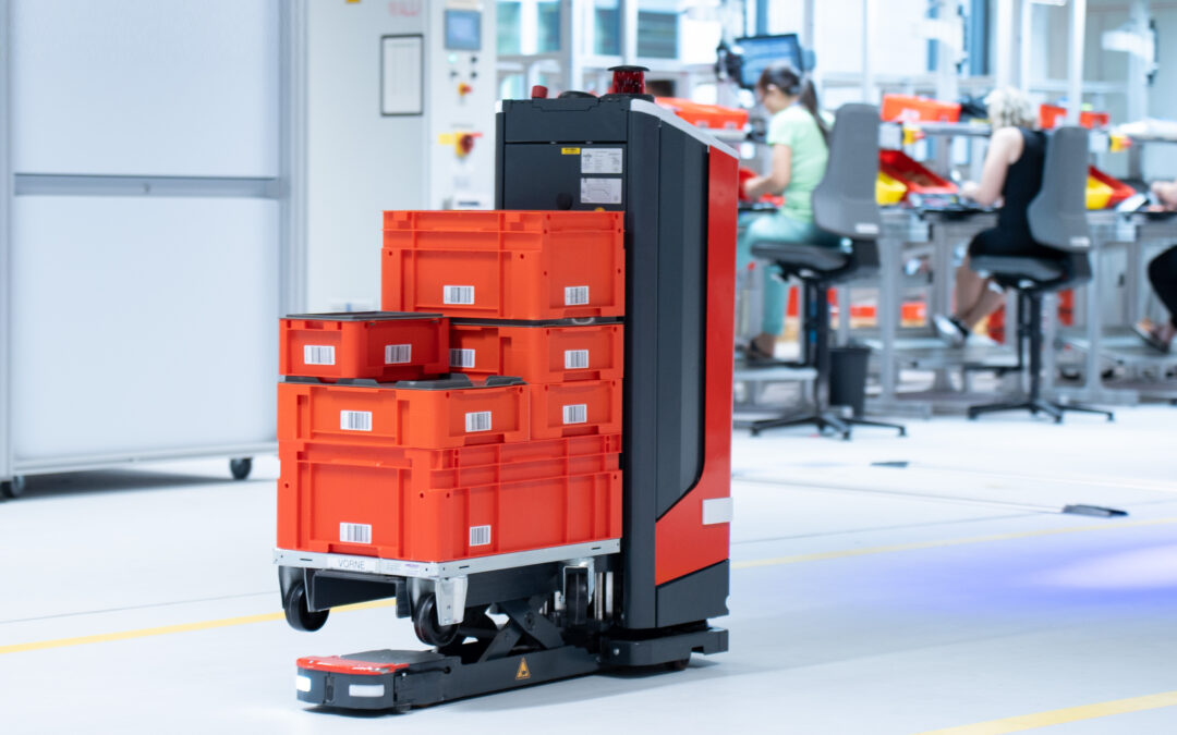 Robotik in der Intralogistik: Unitechnik-Studie zeigt enormes Potenzial und konkrete Erfolgsfaktoren für die Systemintegration