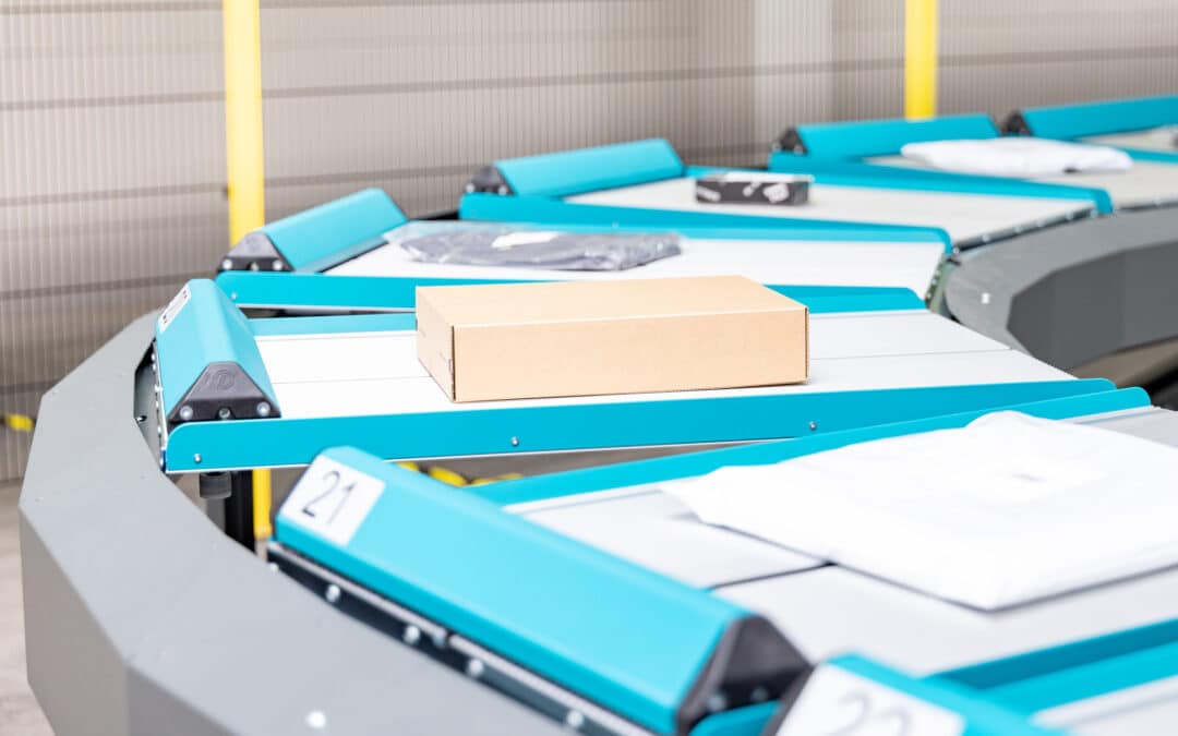 Modularer Push Tray Sorter