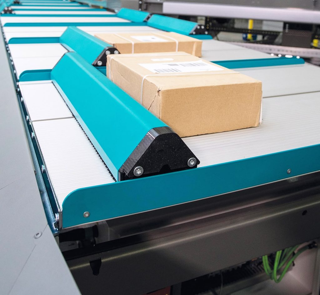 Modularer Push Tray Sorter