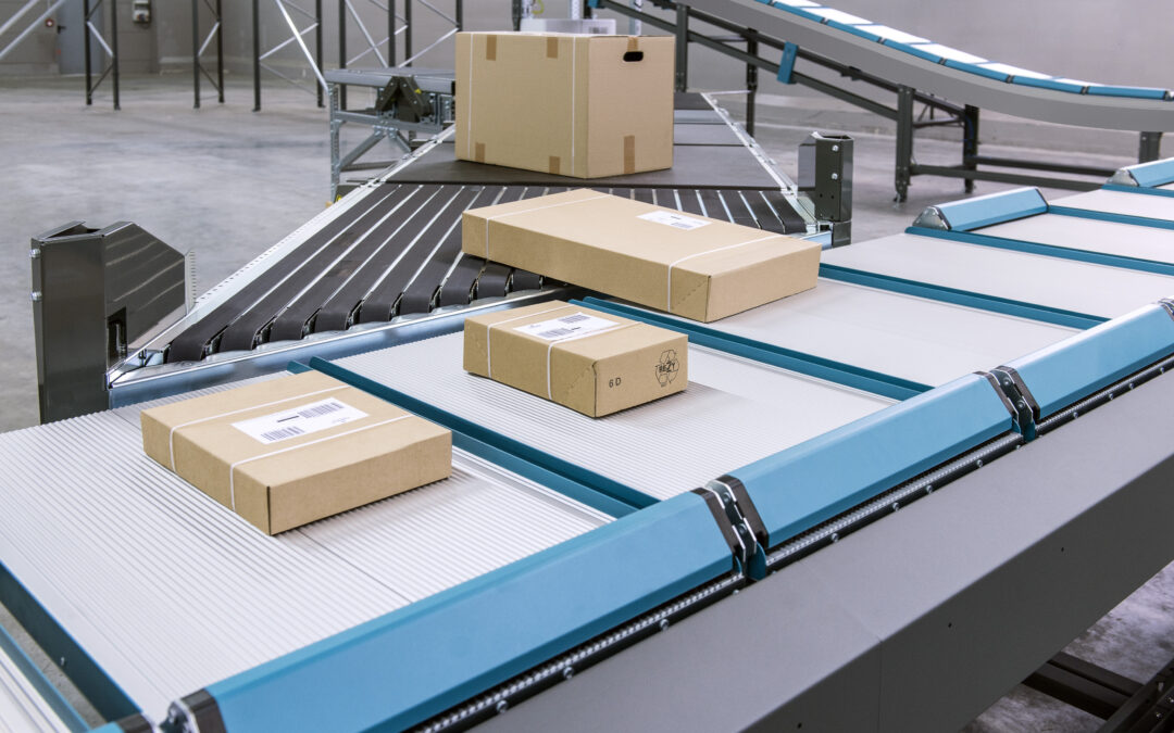modularer Push Tray Sorter