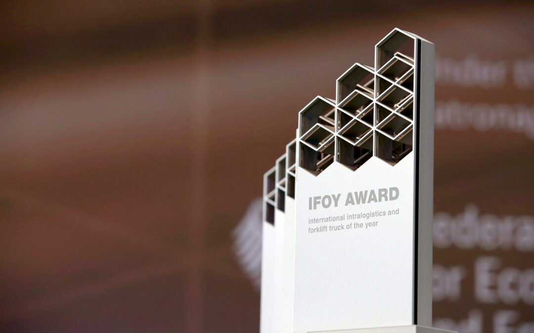 IFOY AWARD 2025: Die wegweisenden Innovationen der Intralogistik ausgezeichnet