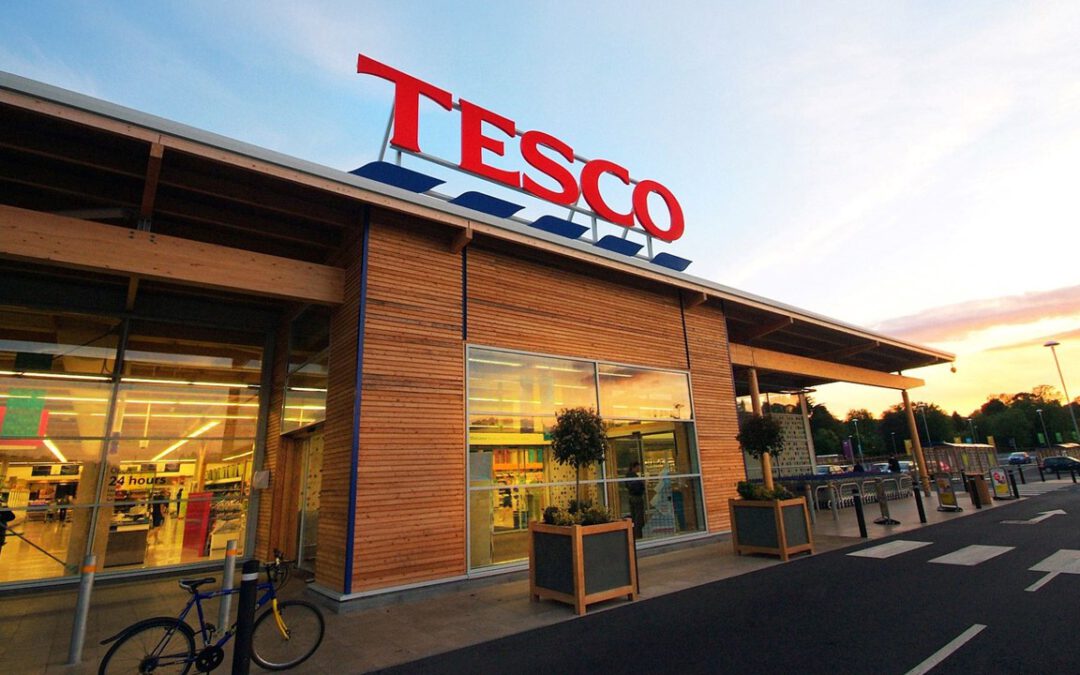 Tesco Logistikstrategie 2029: Millioneninvestition für modernes Distributionszentrum in London Gateway
