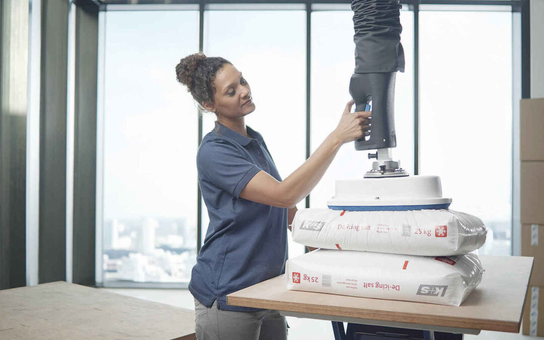 Vakuumhandhabungstechnologie auf der FACHPACK 2025: AERO-LIFT zeigt Schlauchheber-Technologie der FORCE-LIFT® Serie