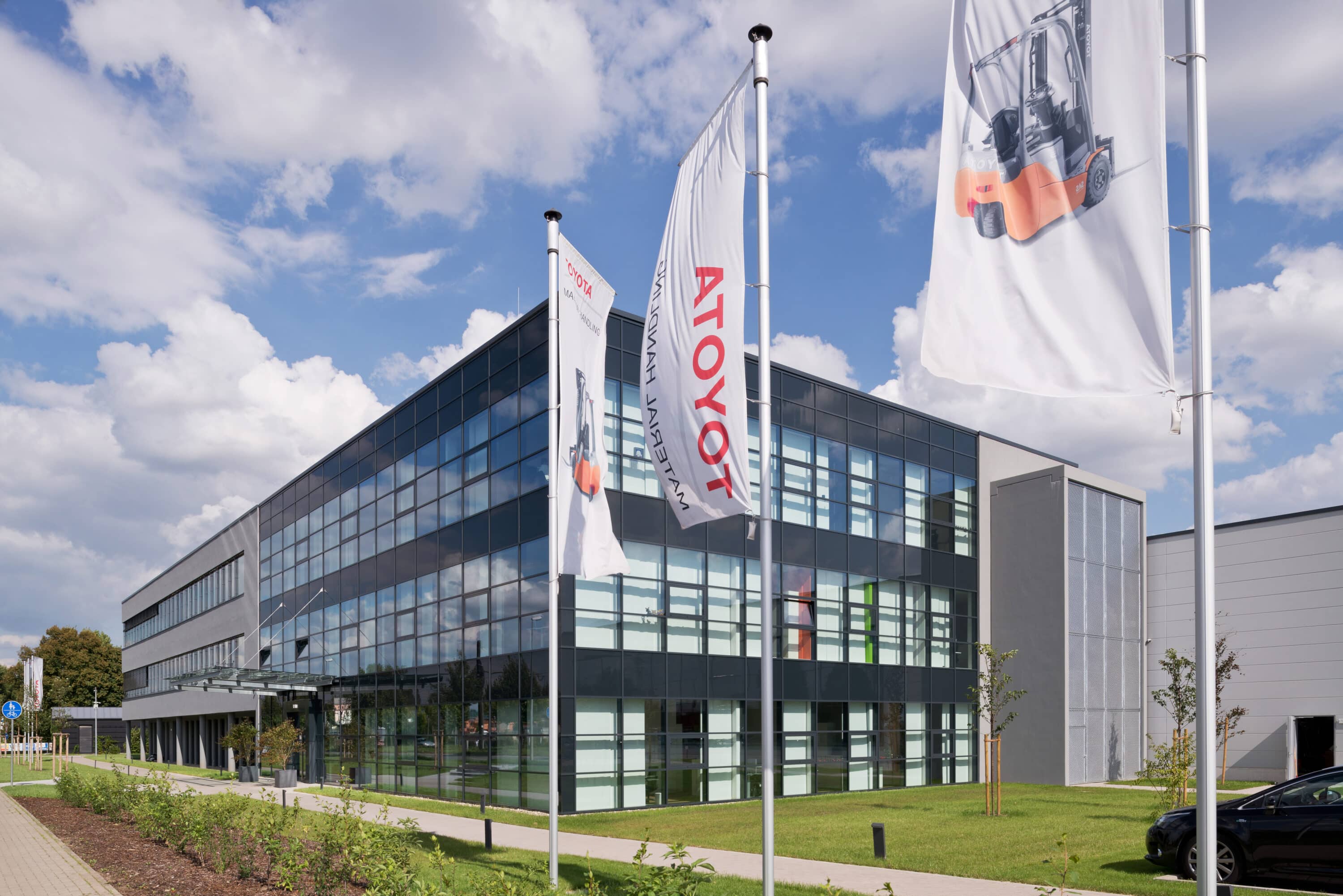 Toyota Material Handling Nachfolgeplanung