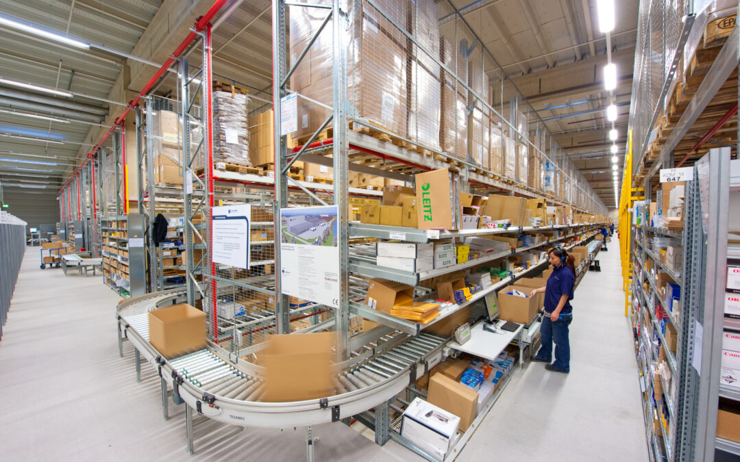 ressourcenschonende Versandlogistik