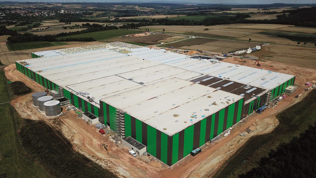 Logistikzentrum Alsfeld