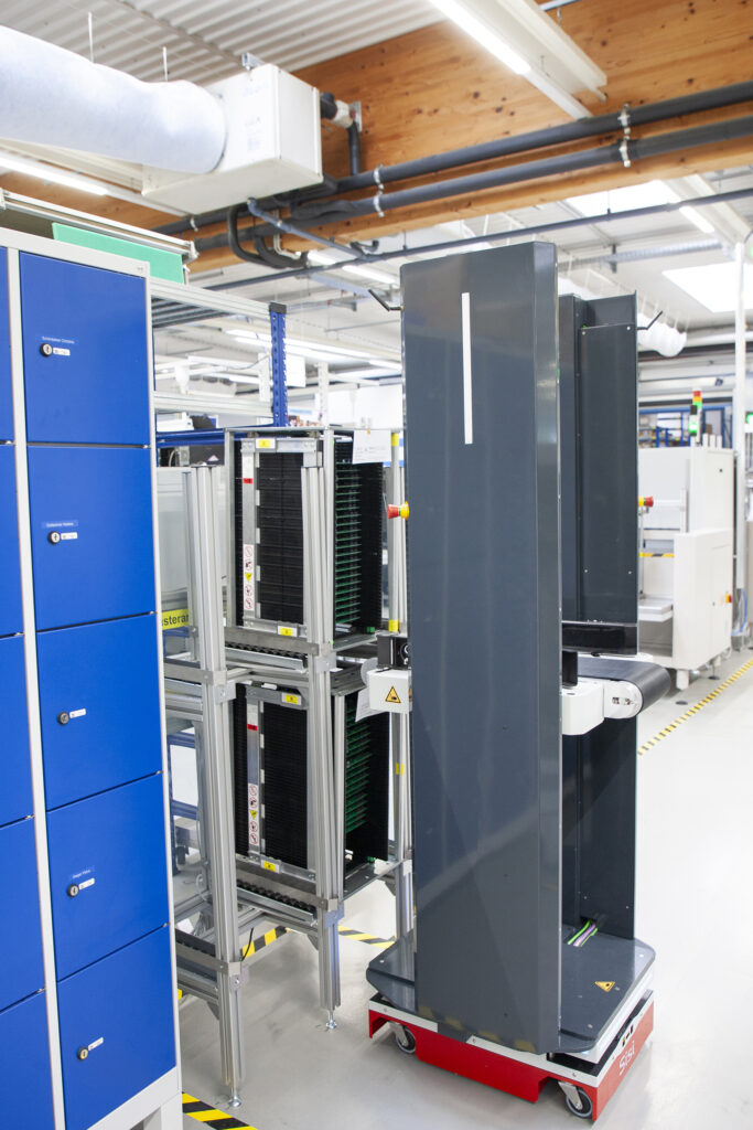 Intralogistik-Automatisierung mit AGV
