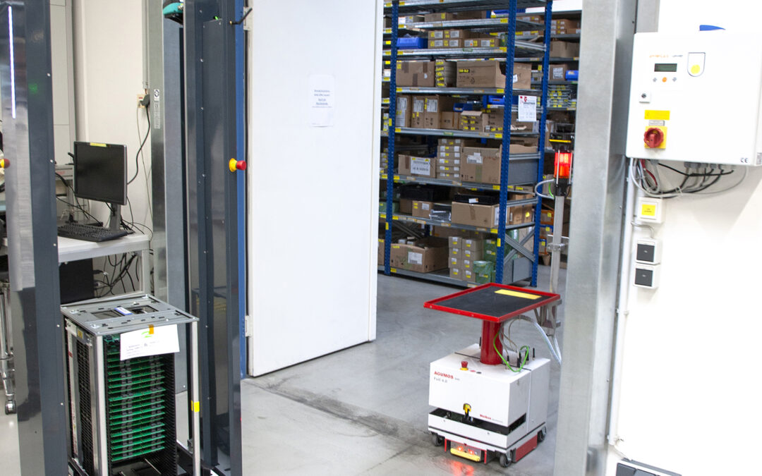 Intralogistik-Automatisierung mit AGV
