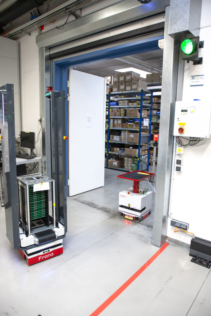 Intralogistik-Automatisierung mit AGV