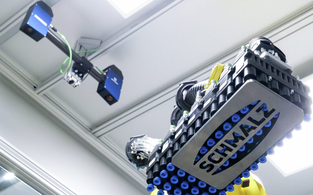 Digitale Greiflösung automatisiert Blechhandhabung