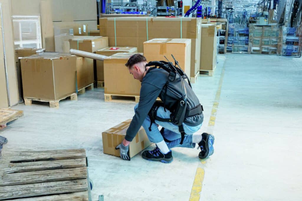 Schmalz Exoskelette
