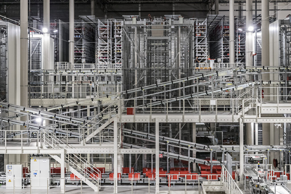 Axfood Logistikzentrum Kungsbacka
