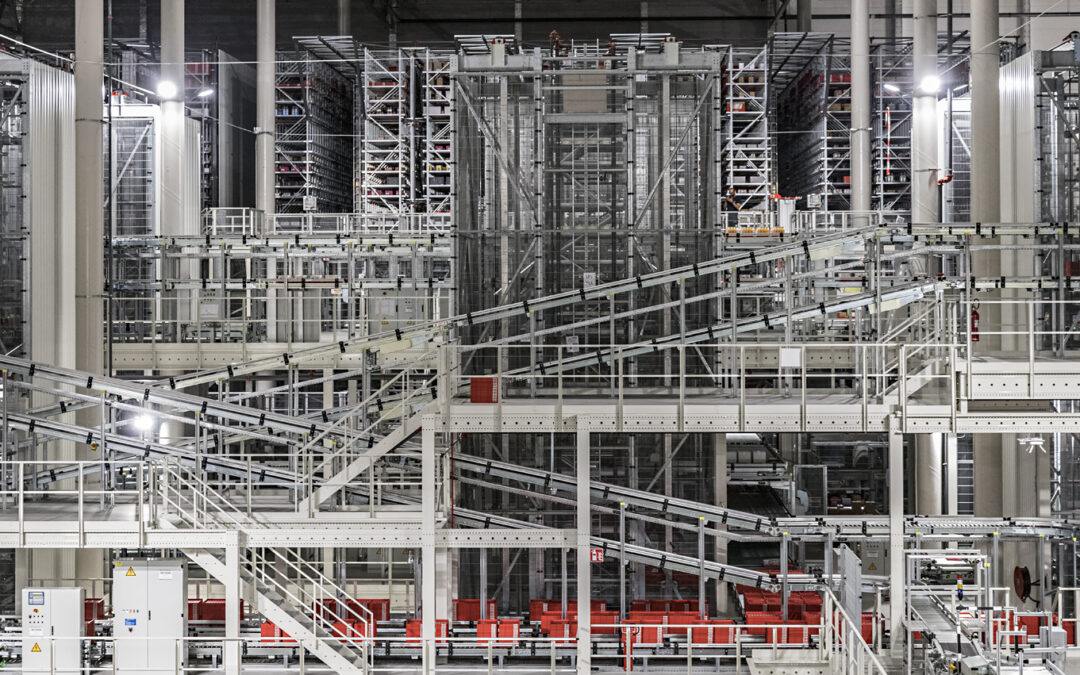 Axfood Logistikzentrum Kungsbacka