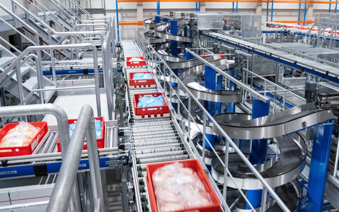 Lebensmittellogistik Automatisierung