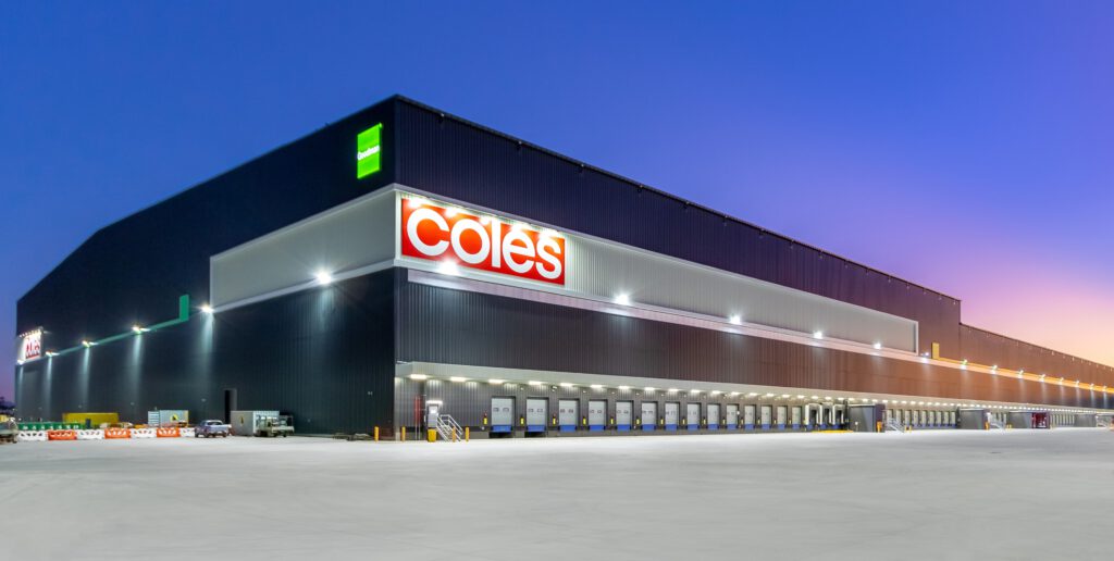 Coles Supply Chain Transformation