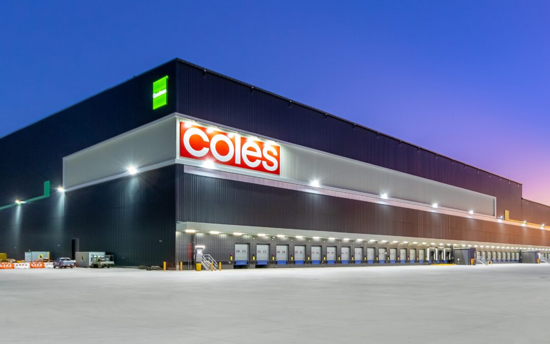 Coles Supply Chain Transformation