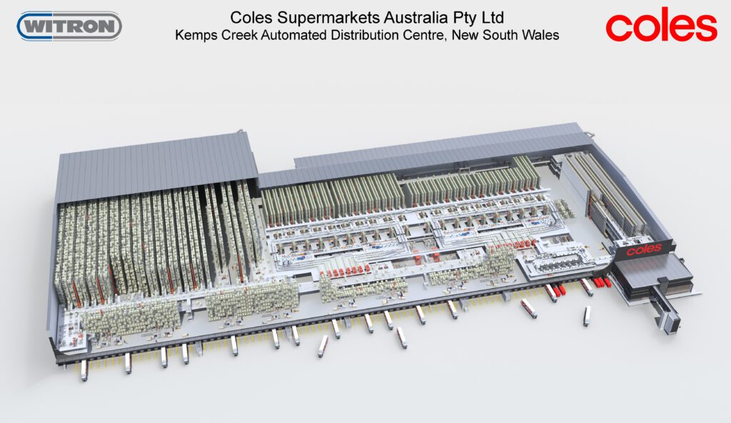 Coles Supply Chain Transformation