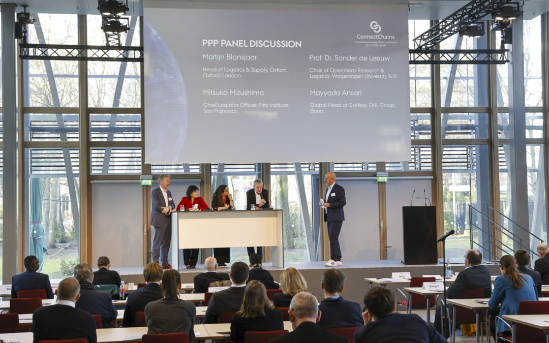 Humanitäre Logistik Konferenz 2025: Austausch zwischen Wirtschaft und Hilfsorganisationen