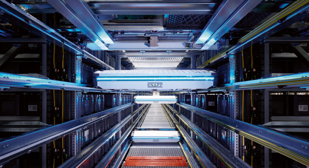 Automatisierung Logistikzentrum PICARD