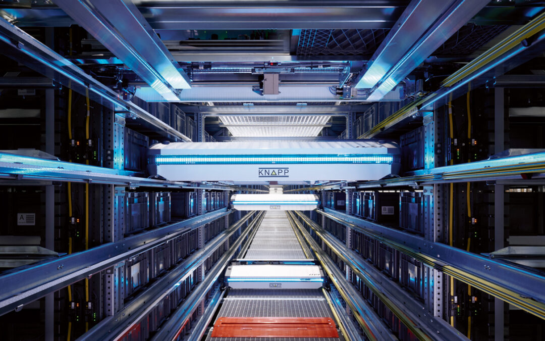 Automatisierung Logistikzentrum PICARD