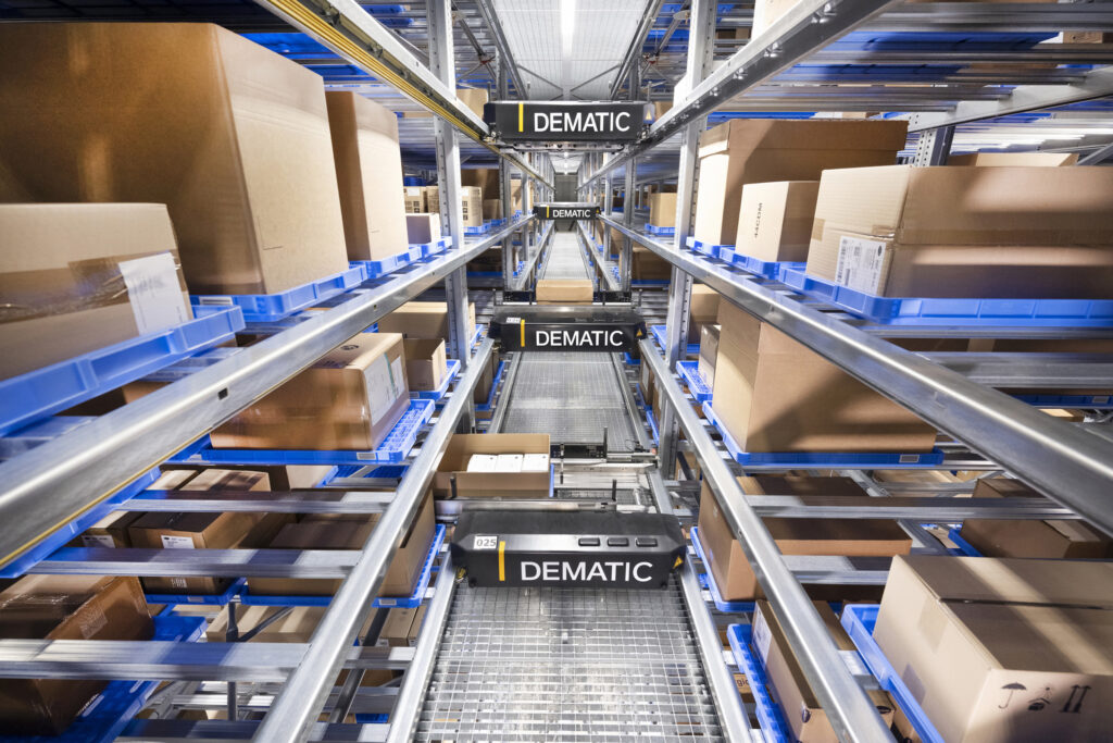 Dematic Multishuttle 2 Cradle to Cradle Zertifizierung