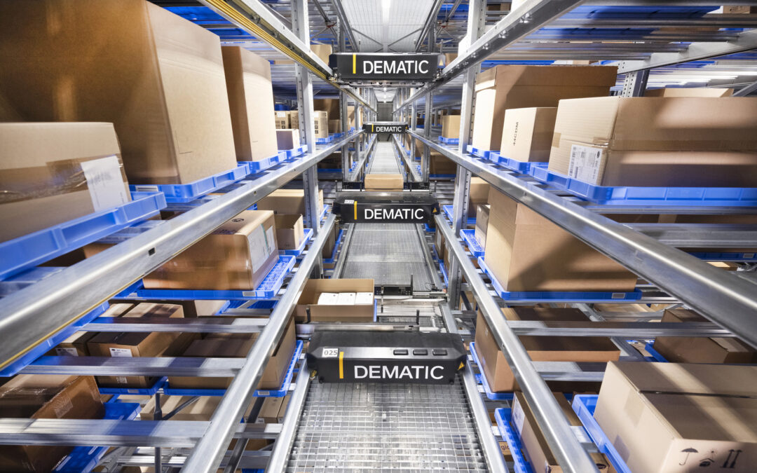 Dematic Multishuttle 2 Cradle to Cradle Zertifizierung