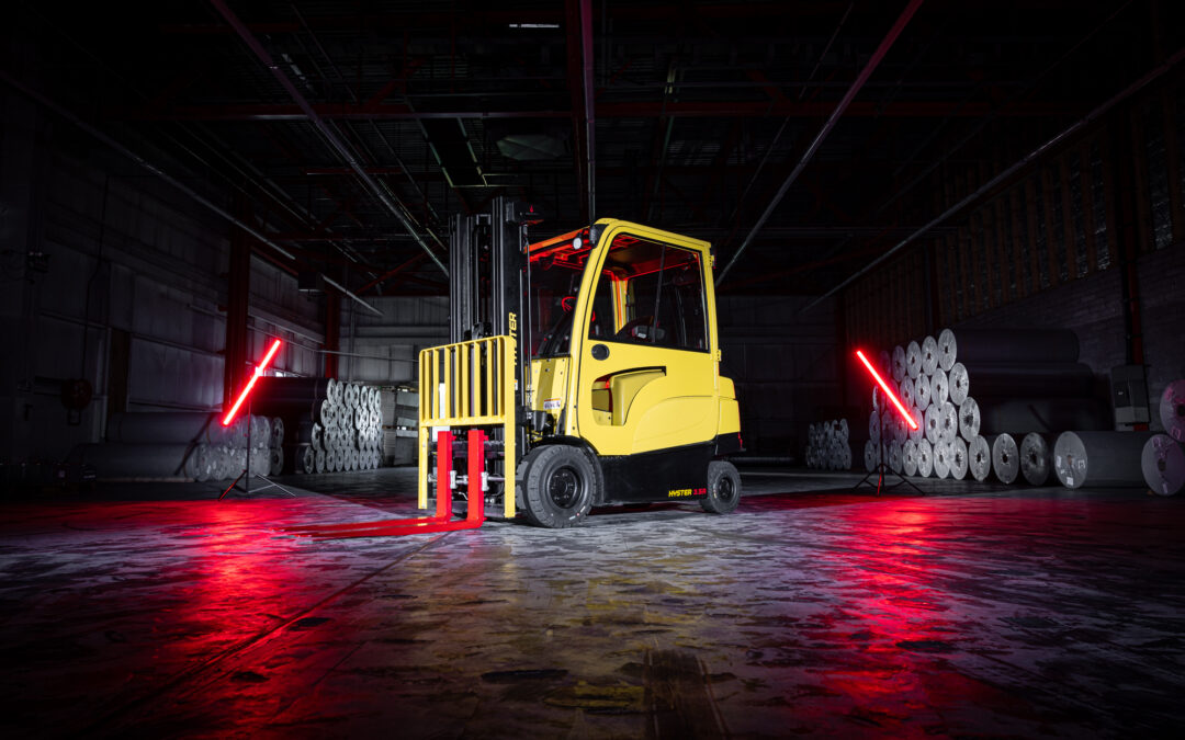 Hyster Elektrostapler A Serie