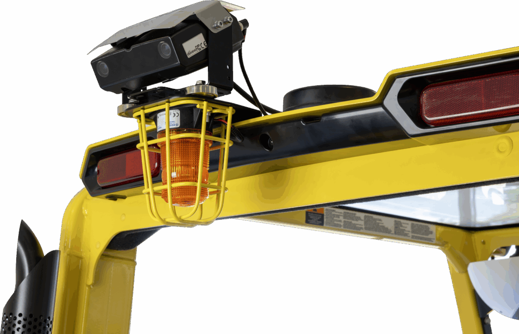 Fußgängererkennung Gabelstapler