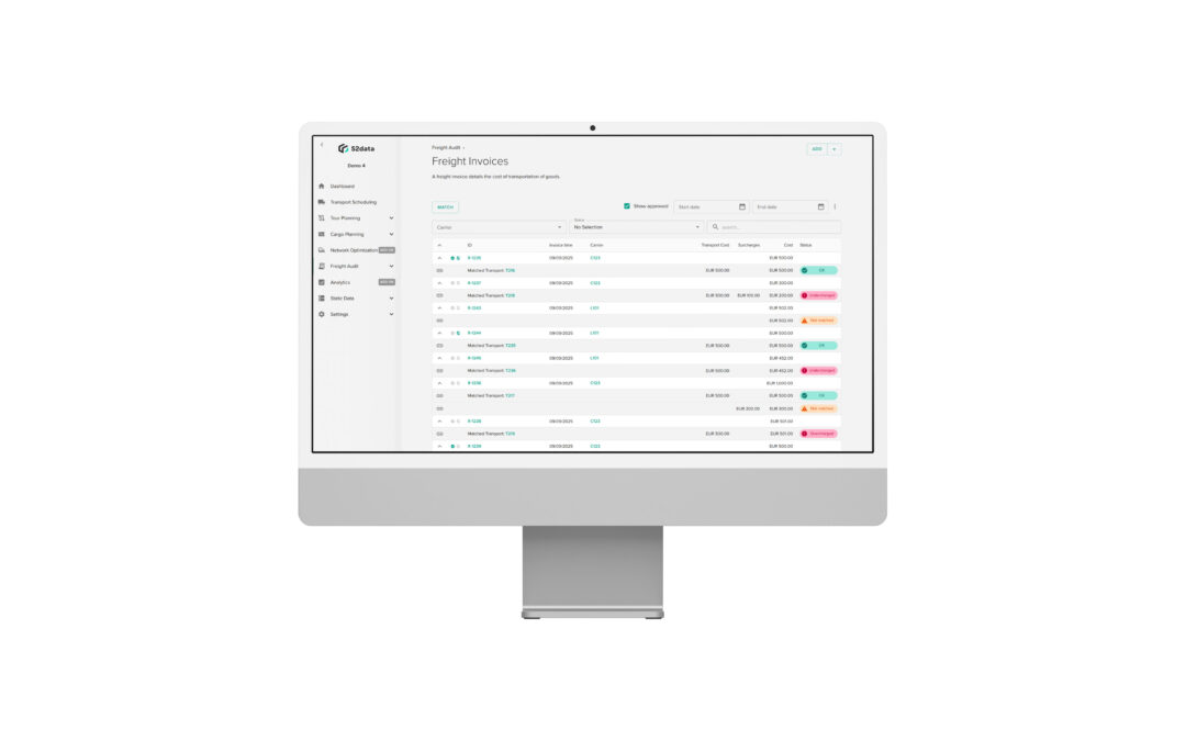 Freight Audit AI