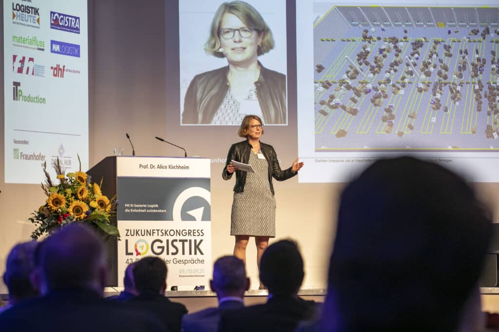 KI-basierte Logistik