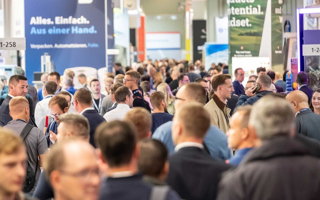 FACHPACK 2025: Verpackungsmesse in Nürnberg zeigt Innovationen und Netzwerke der Branche